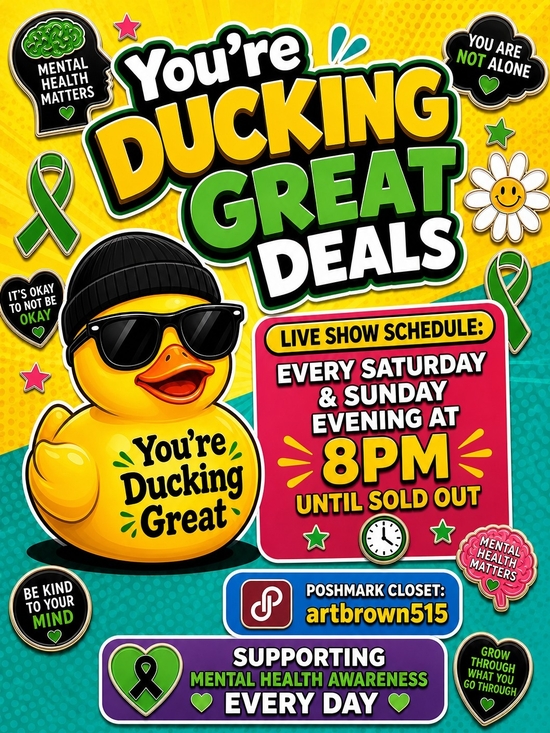 Jewelry - "You're Ducking Great" Host Support Promo